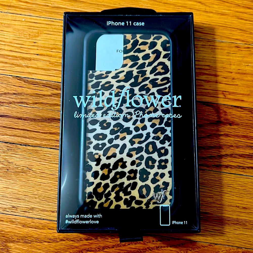 Wildflower limited edition iPhone 11 case